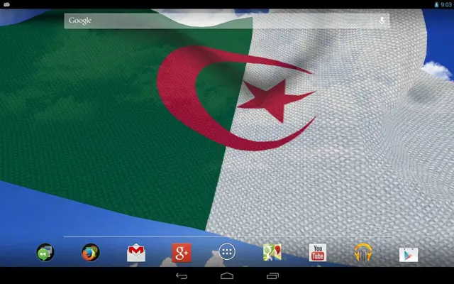 Algeria Flag android App screenshot 0