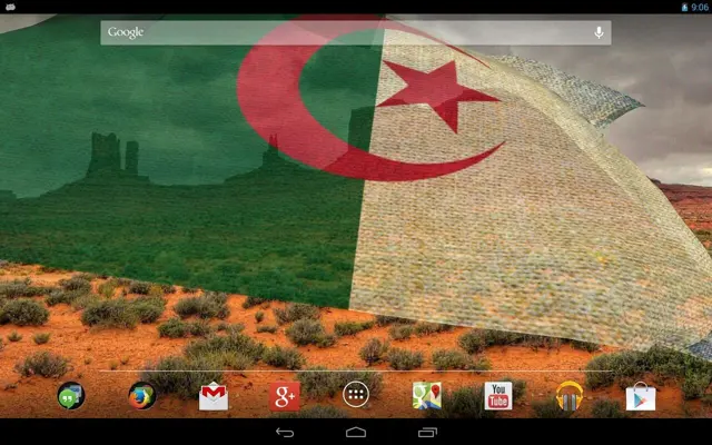 Algeria Flag android App screenshot 1