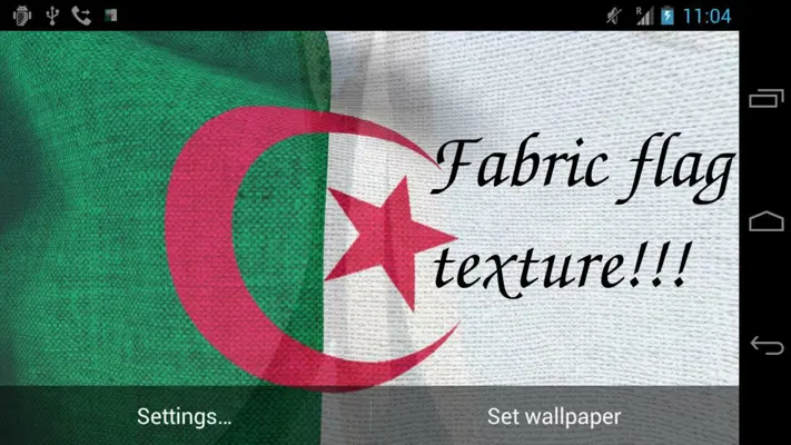 Algeria Flag android App screenshot 3