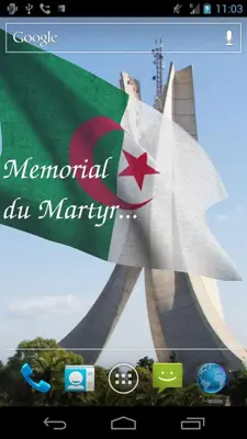 Algeria Flag android App screenshot 7